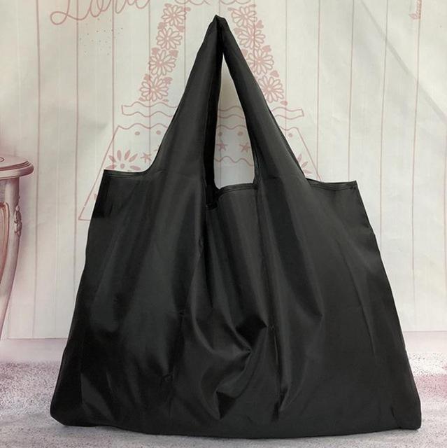 Thick Magic Large Reusable Polyester Portable Shoulder Shopping Bag