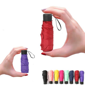 UV Waterproof Small Mini Pocket Umbrella
