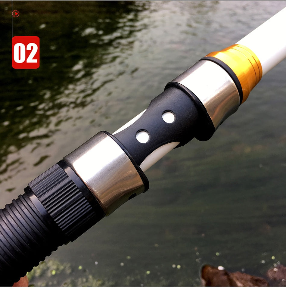 Hard Carbon Fiber Telescopic Fishing Rod