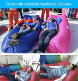 Fast Infaltable Air Sofa Bed