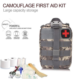 Medical First Aid Pouch