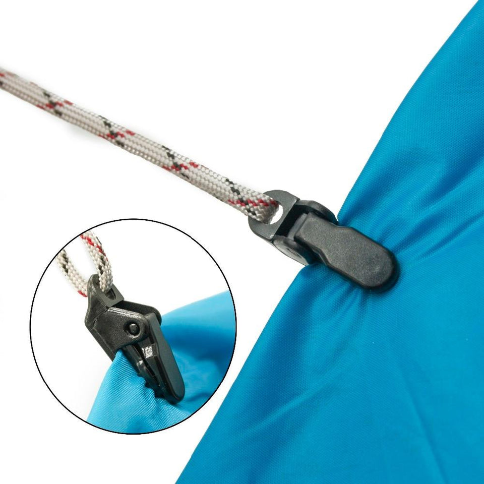 Tent Pull Point hook Buckle Tent Crocodile Clip