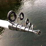 Hard Carbon Fiber Telescopic Fishing Rod