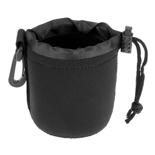 Waterproof Soft Camera Lens Protector Pouch Bag